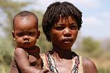 Ethiopia - 410 - Donna Tsemay con bimbo